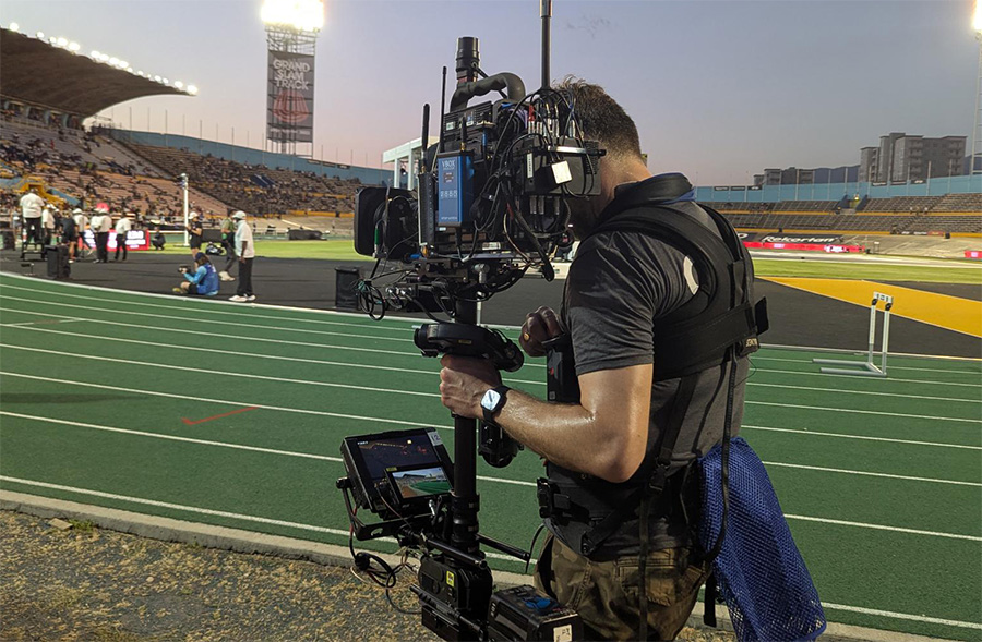 AirPixel XT Debuts at Grand Slam Track in Jamaica