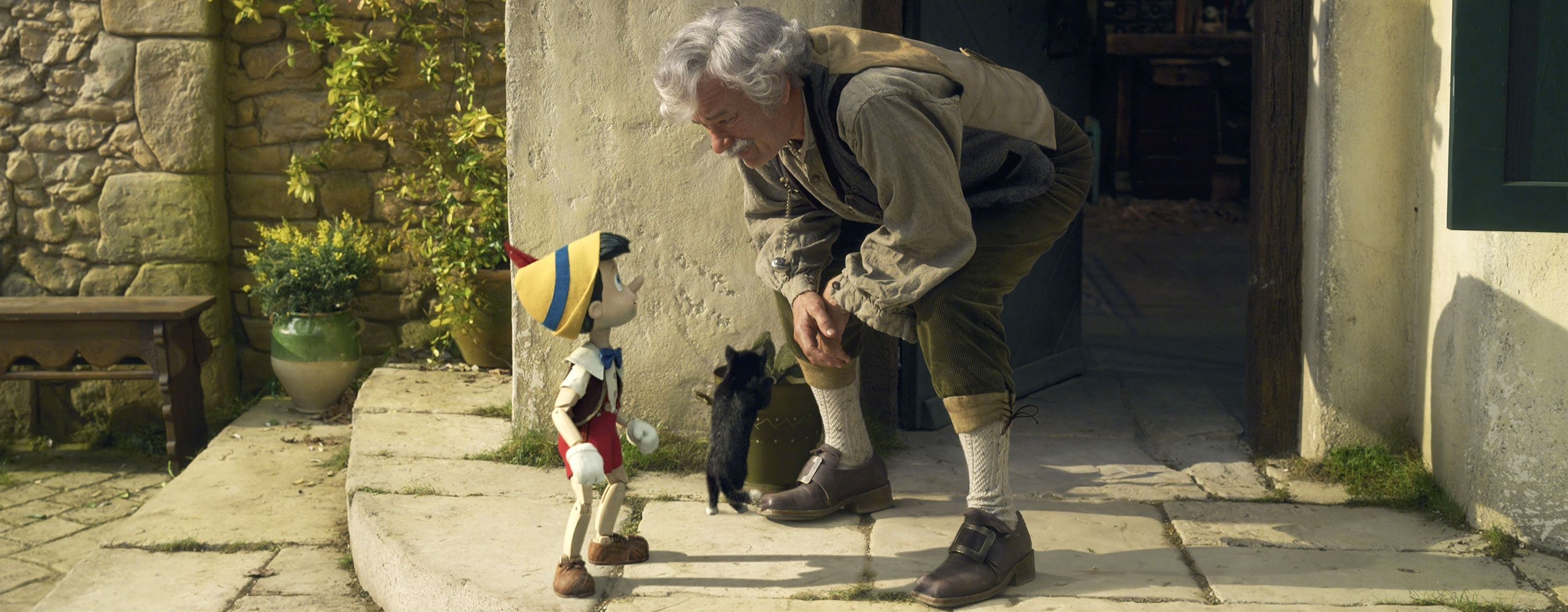 Live-action remake of Pinocchio